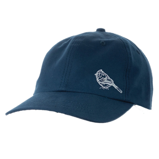 BIRD HAT hemp navy