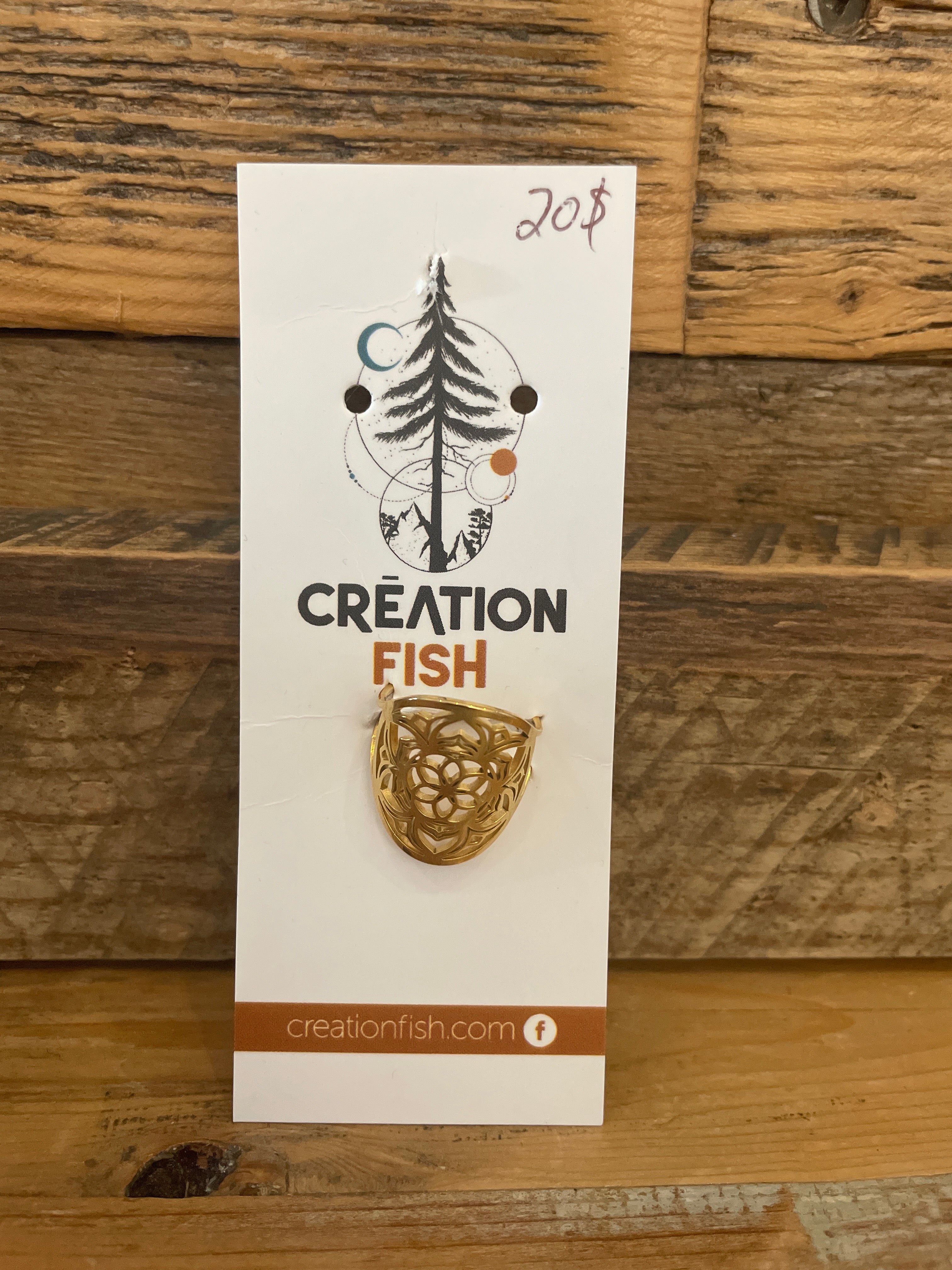 BAGUES FLEUR DE VIE - Bagues