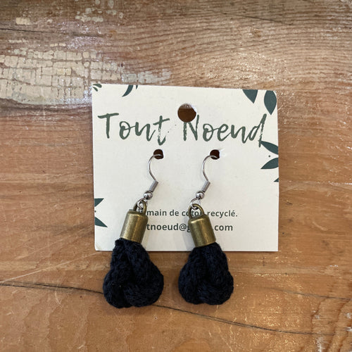 BO SIMPLE KNOT - - Earrings