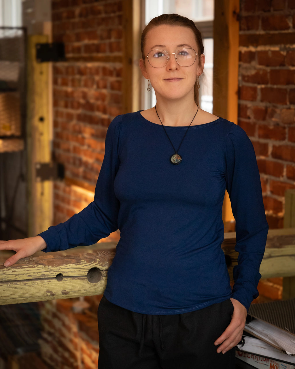 ALICE - Chandail manches longues