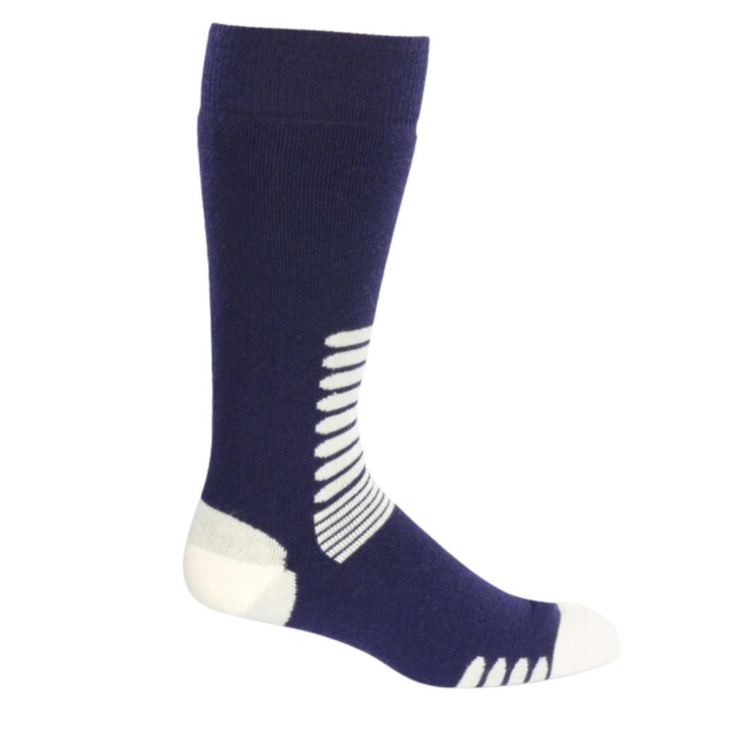 ALPINE SKI MÉRINOS marine - Abaka