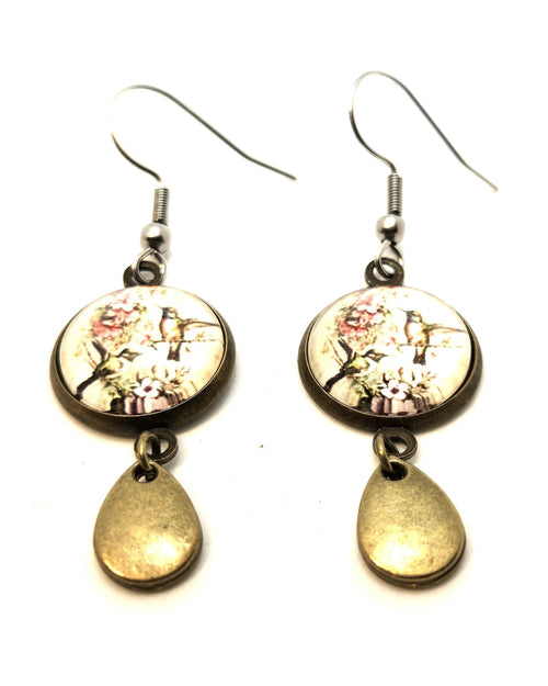 B-O Ima  - Boucles D'Oreilles