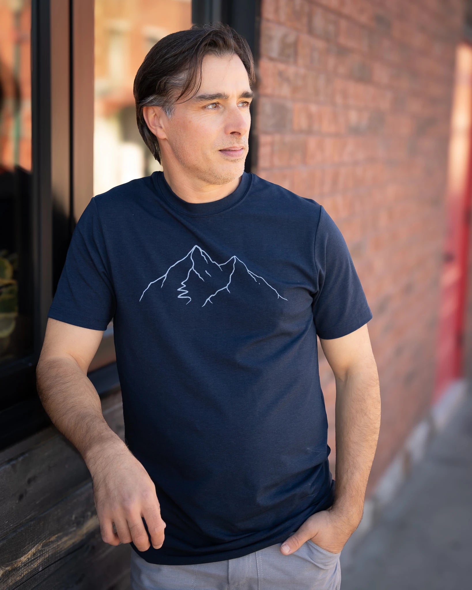 BAMBOUBOY Montagne - T-shirt