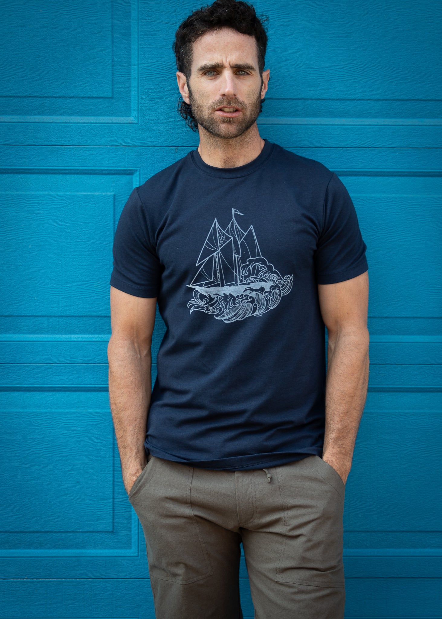 BAMBOUBOY Voilier - T-shirt