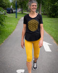 BAMBOUGIRL Flower of Life - T-shirt