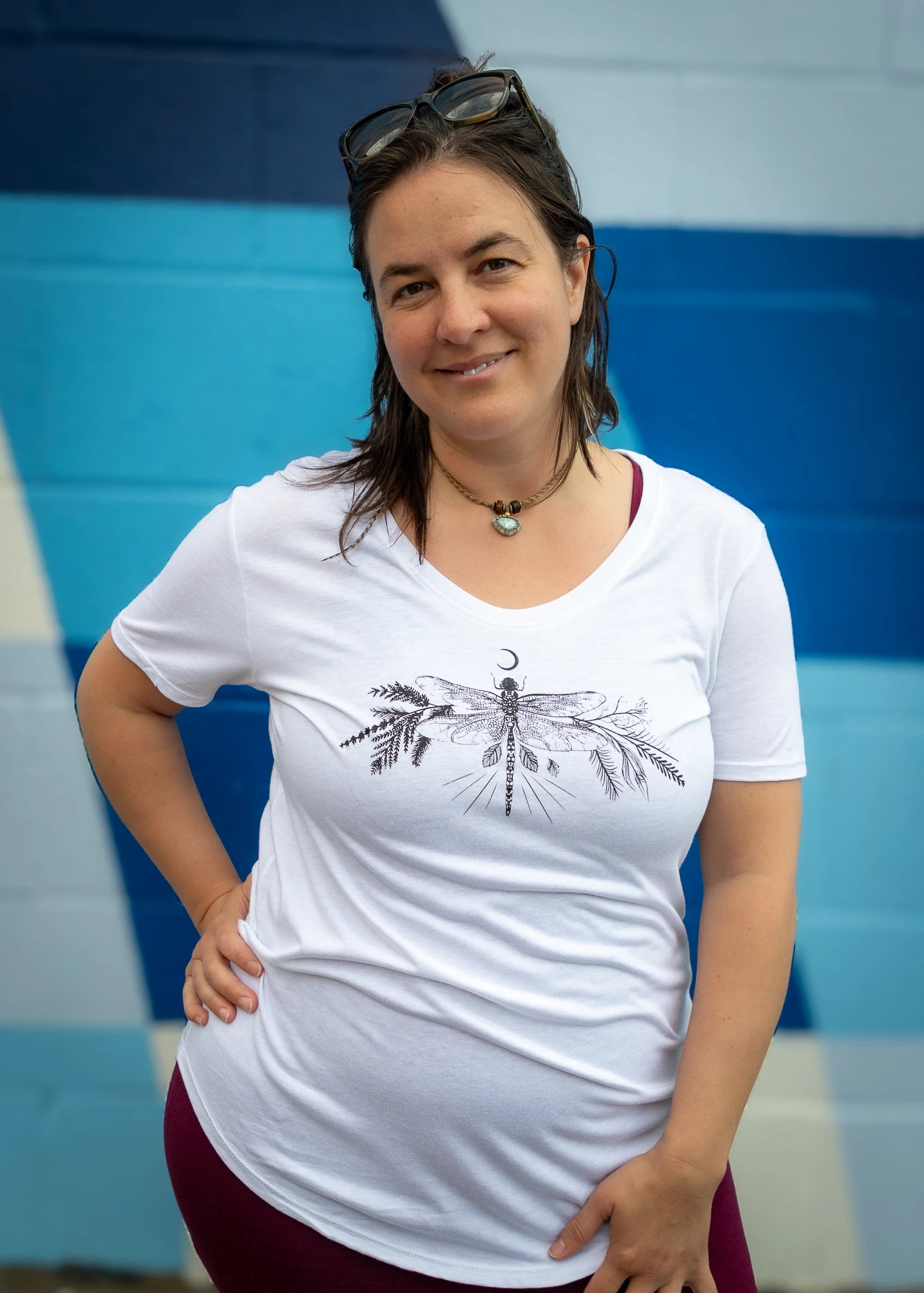 BAMBOUGIRL Libellule - T-shirt