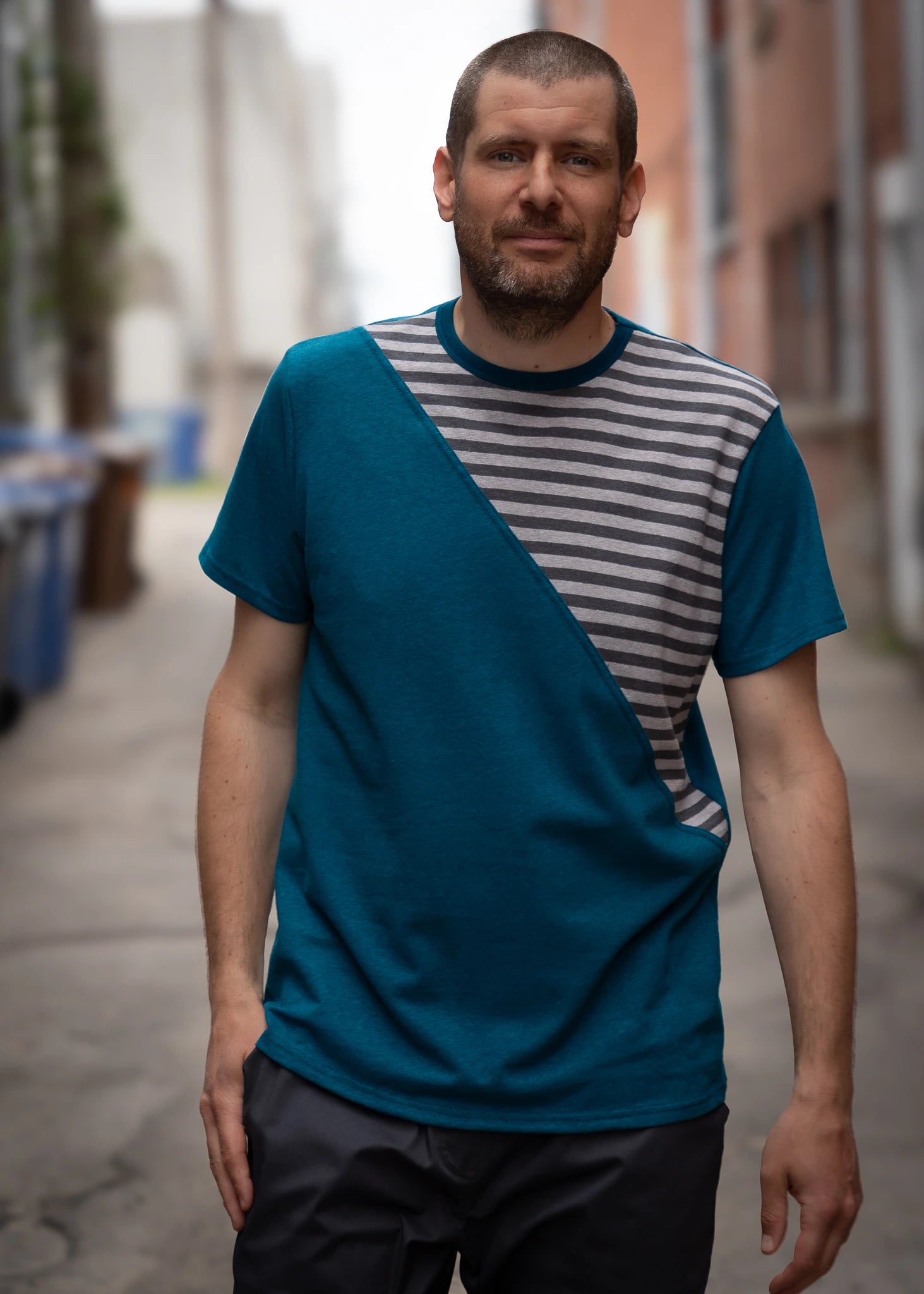 BESTEEBOY Funky Chanvre - T-shirt