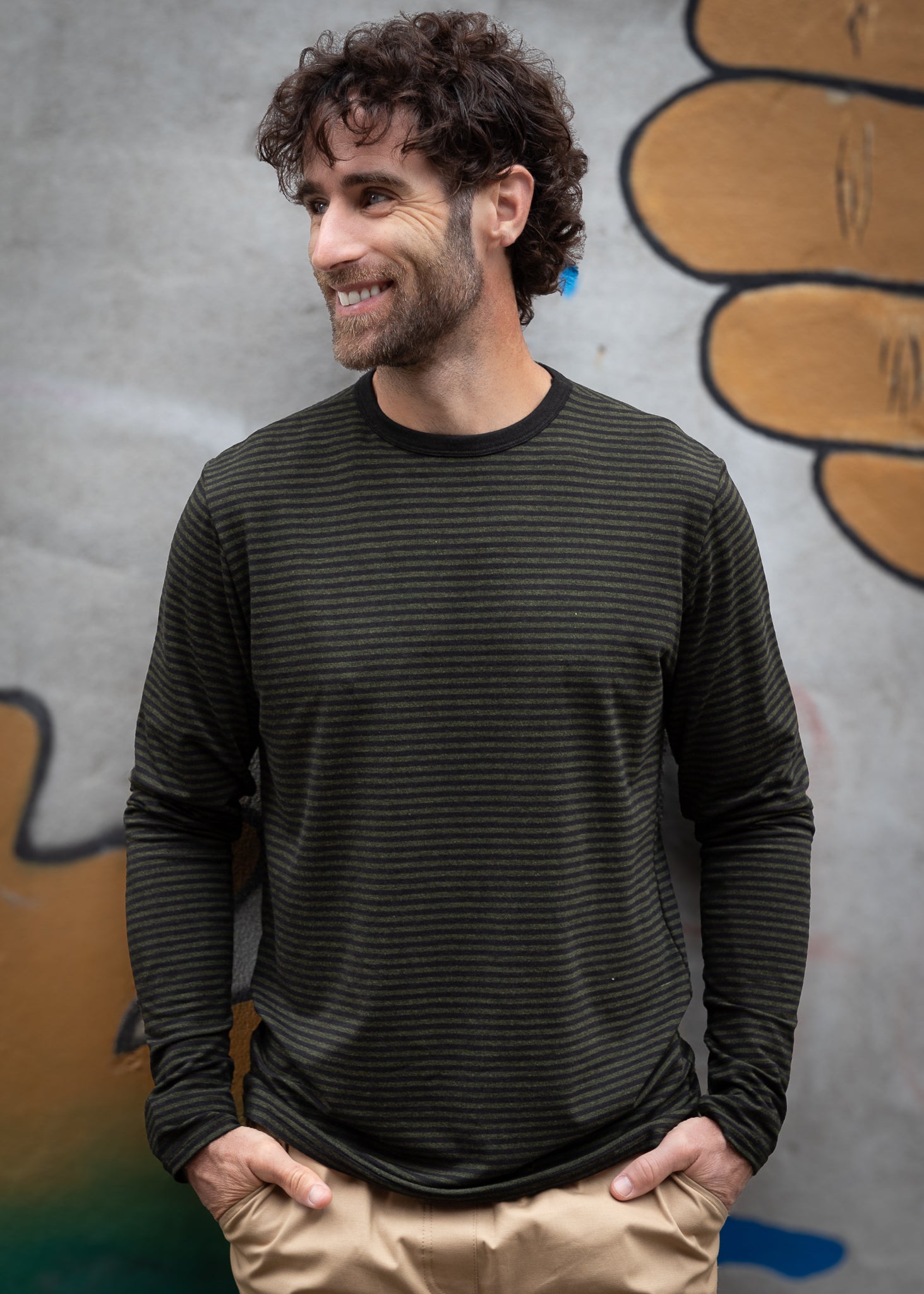 BESTEEBOY Rayé - Chandail manches longues