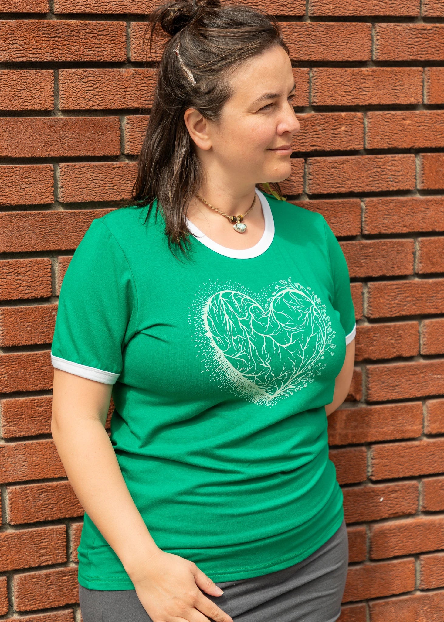 BESTEEGIRL Coeuroots - T-Shirt