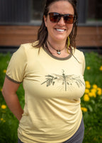 BESTEEGIRL Libellule - T-Shirt