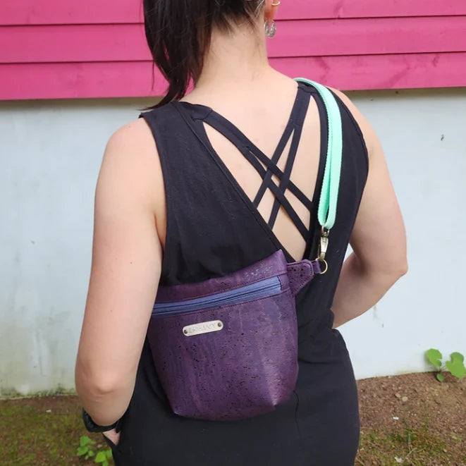 BILLIE LIÈGE - Sac banane