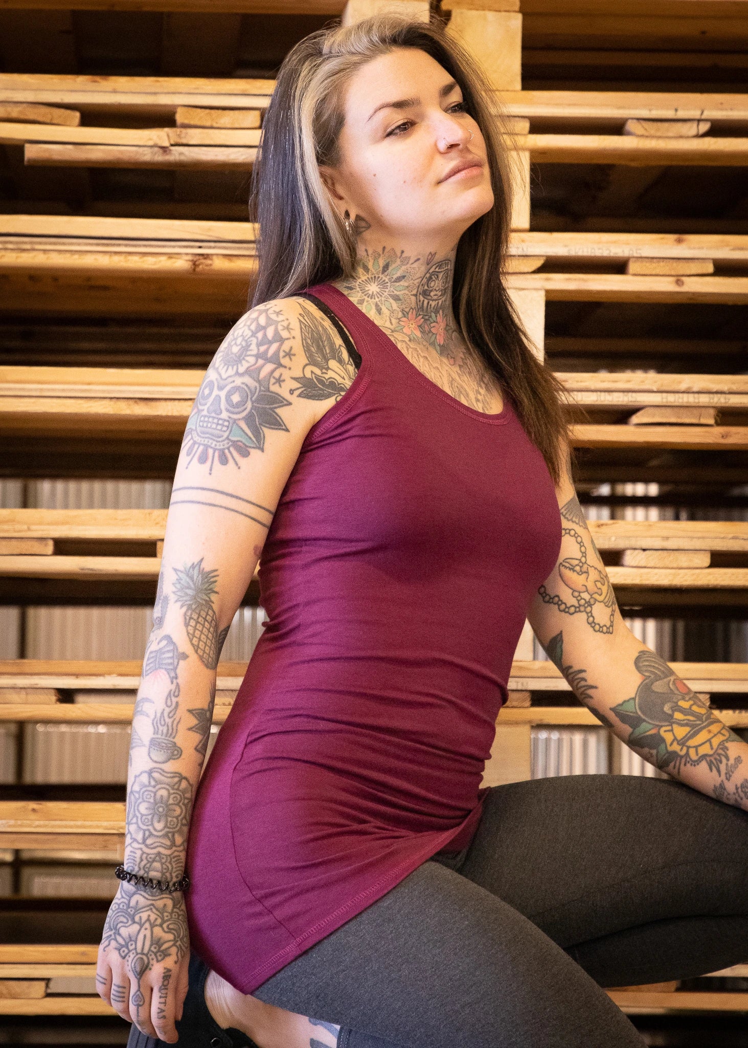 BOYBEATER Long - Camisole