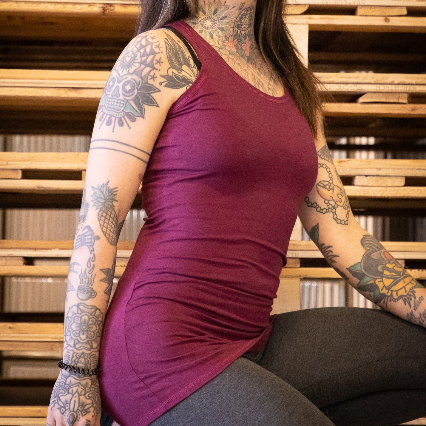 BOYBEATER LONG merlot - Abaka