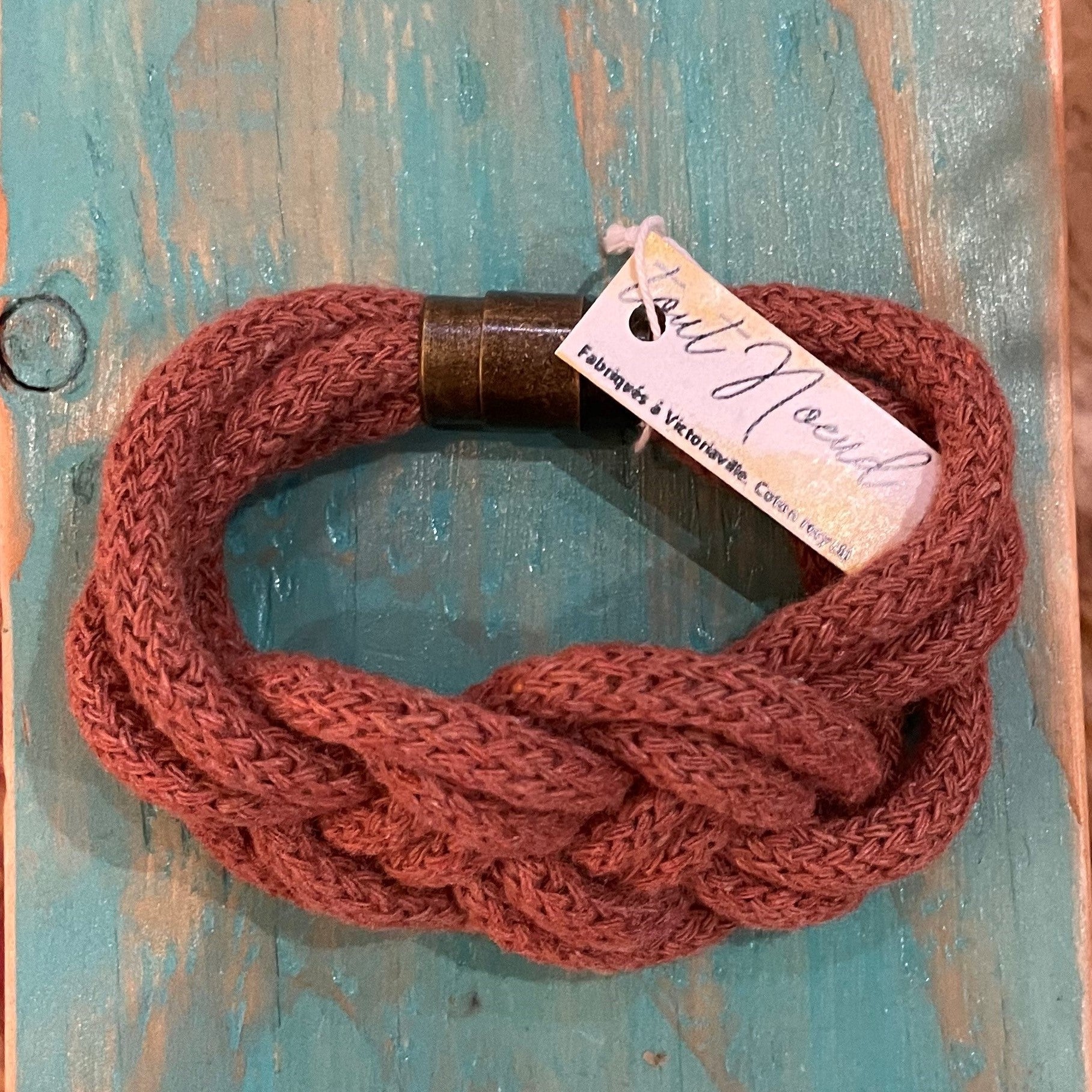 BRACELET NOEUD MARIN - Abaka