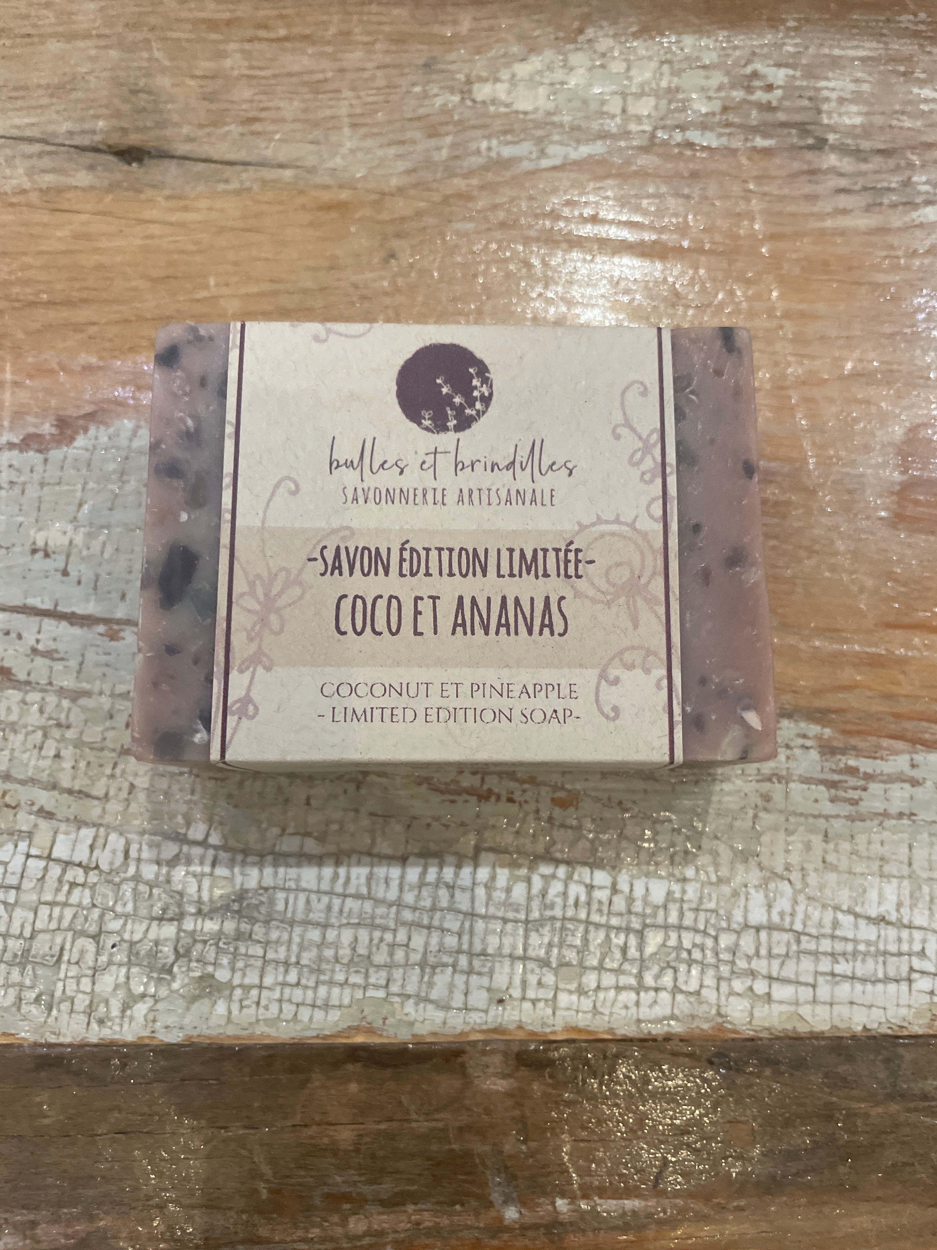 COCO ET ANANAS Savon