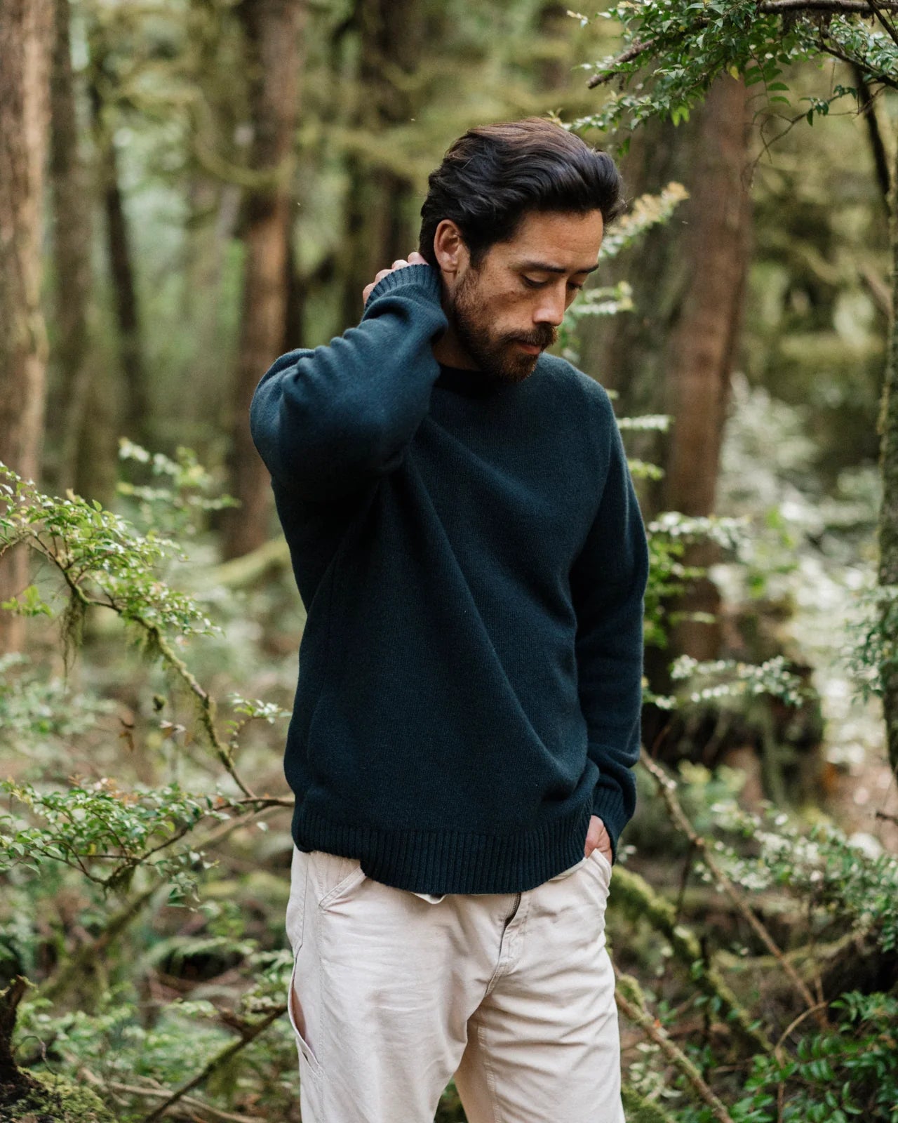 CASHMINO - Chandail Crewneck