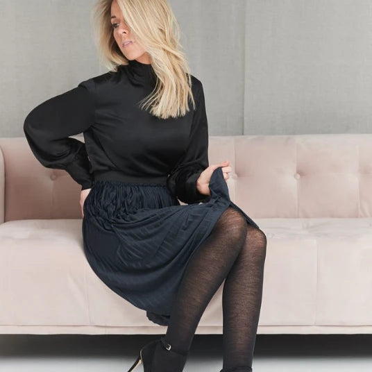 Collant Mérinos - Noir