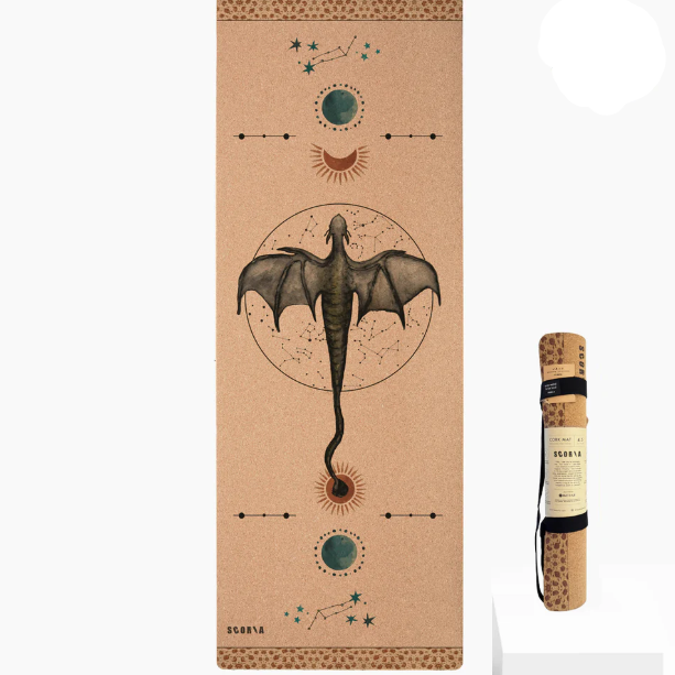 DRAGON tapis de yoga