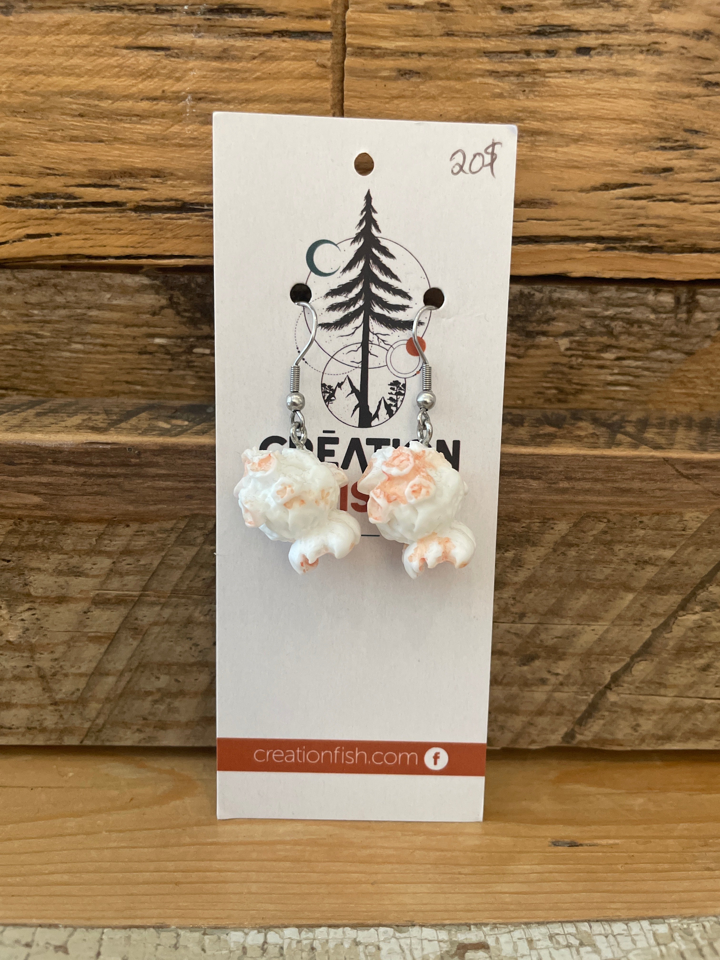 B-O POPCORN - Boucles D'Oreilles