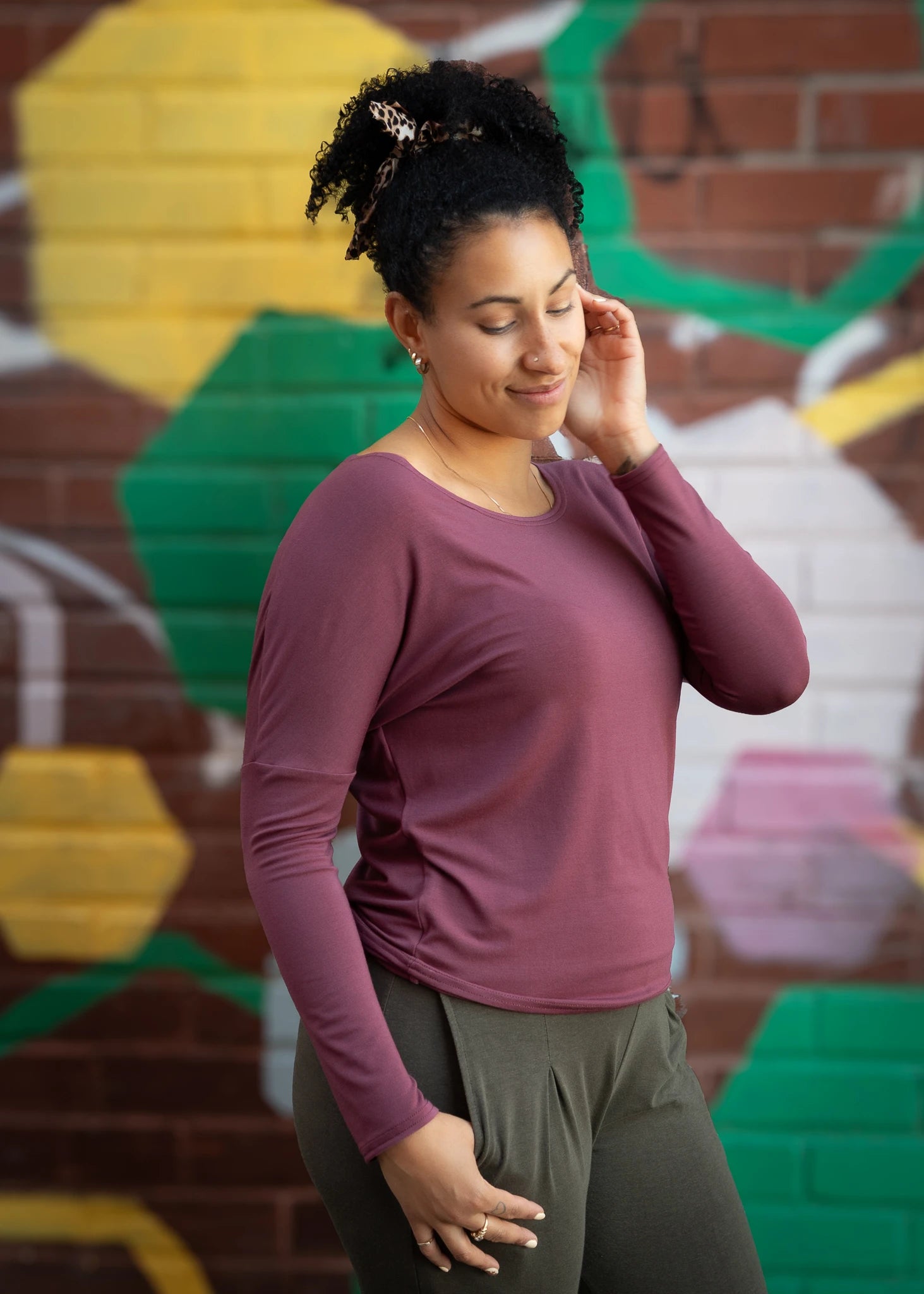 ÉLI Tencel - Chandail manches longues