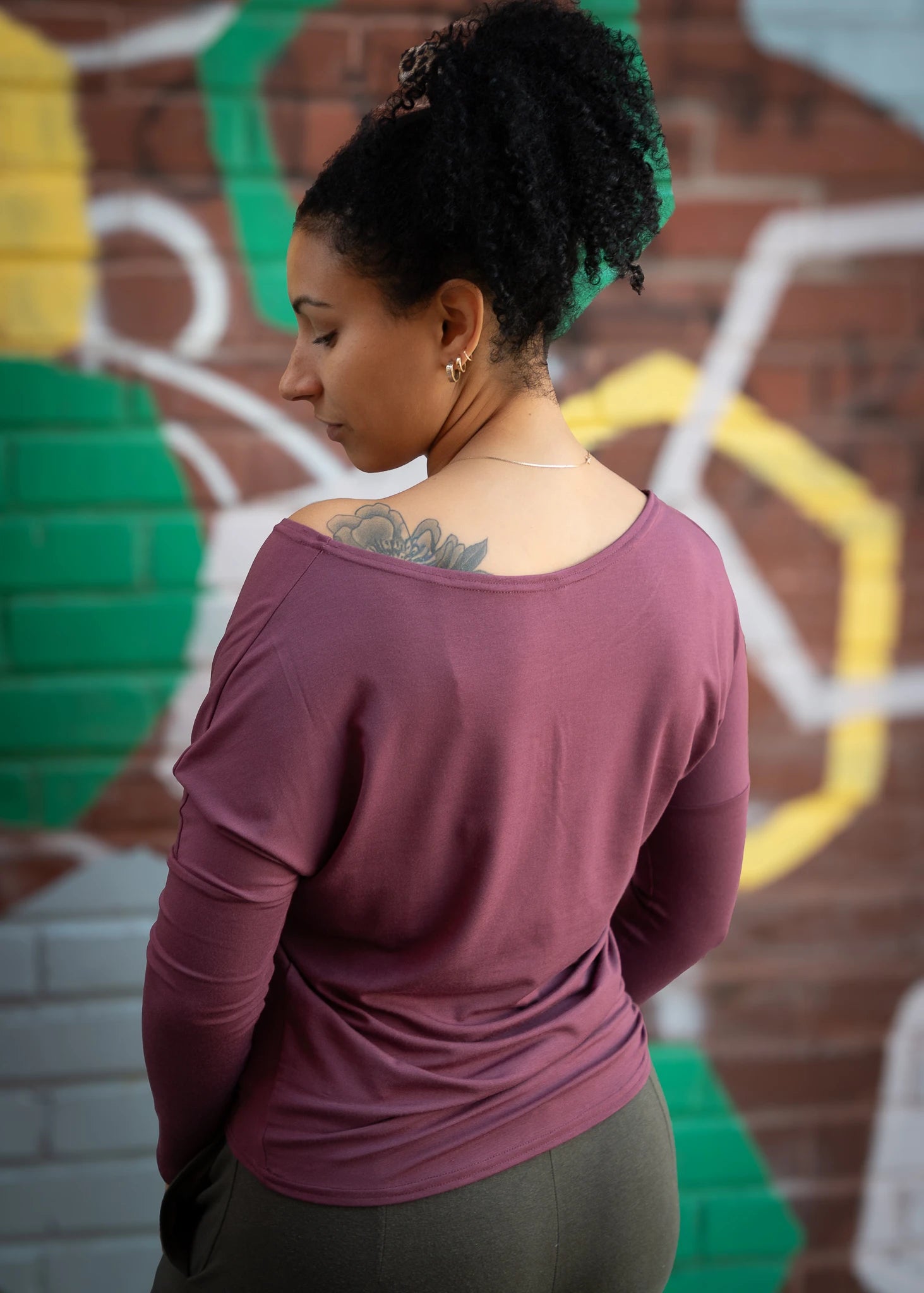 ÉLI Tencel - Chandail manches longues