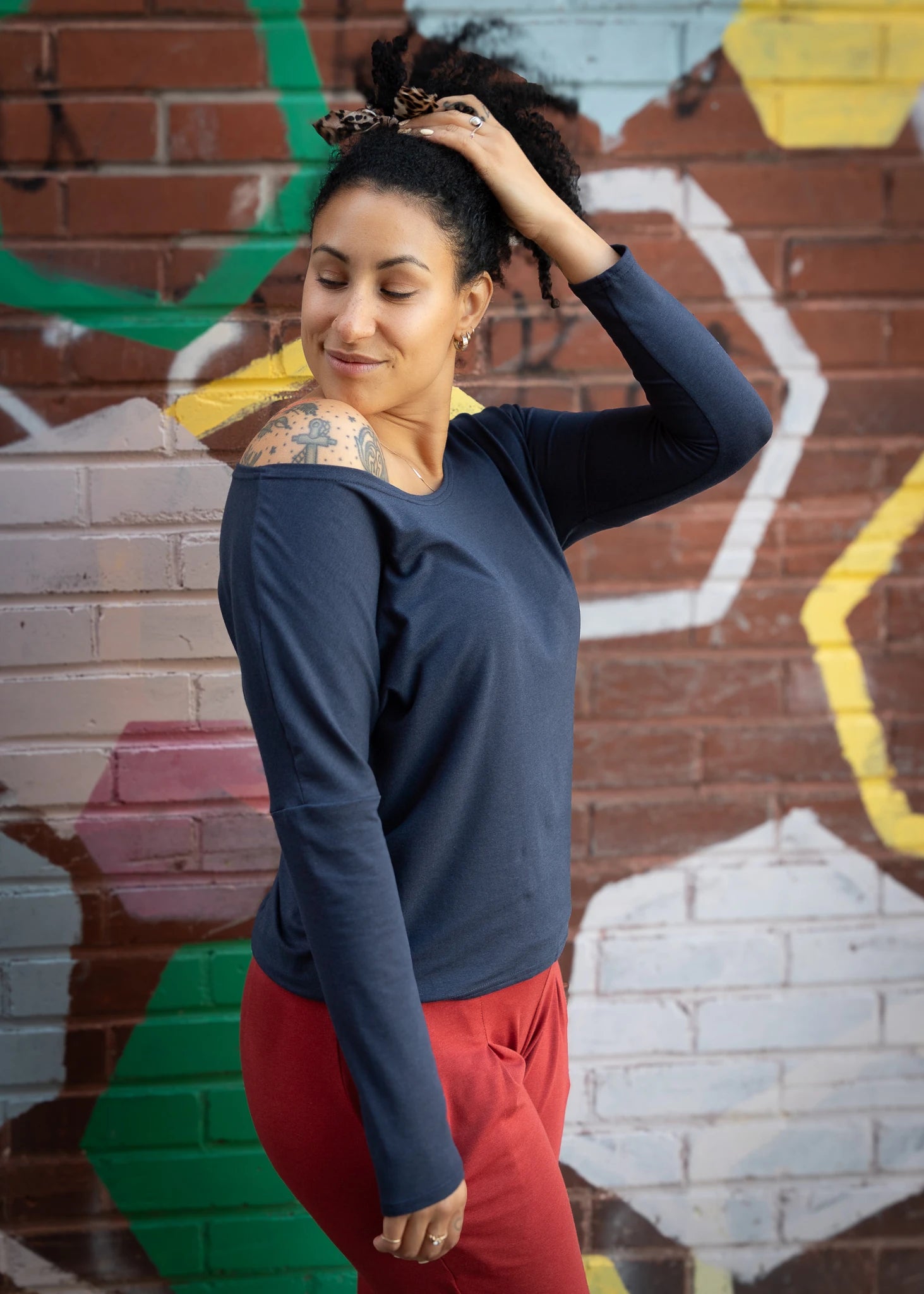 ÉLI - Chandail manches longues