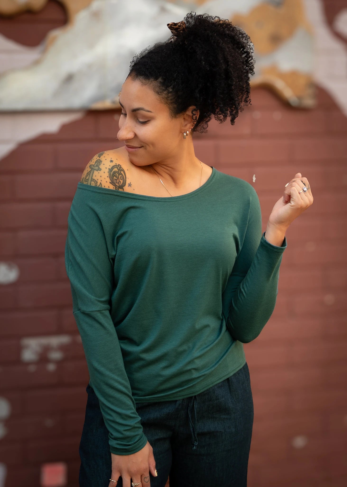 ÉLI - Chandail manches longues