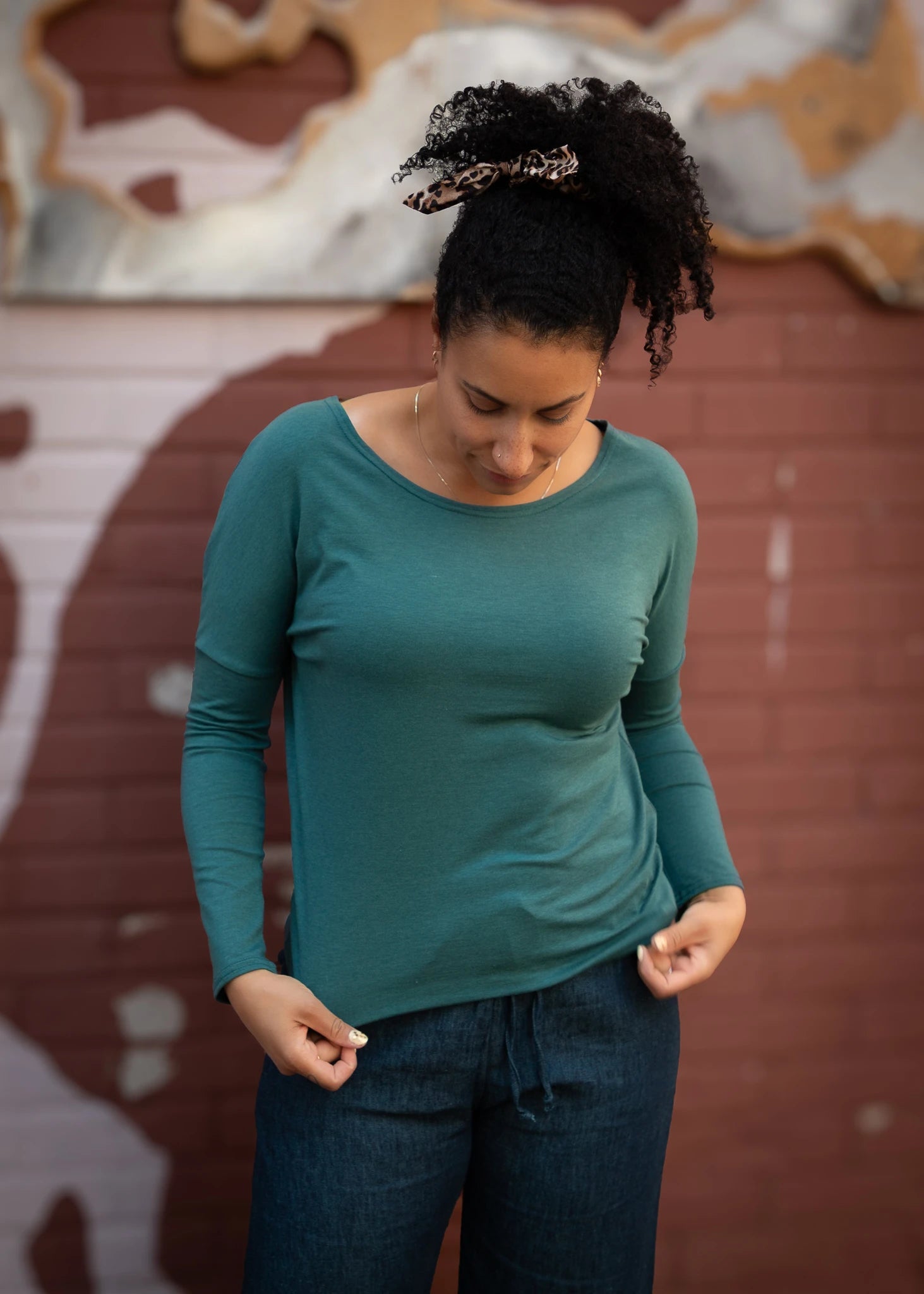 ÉLI Tencel - Chandail manches longues