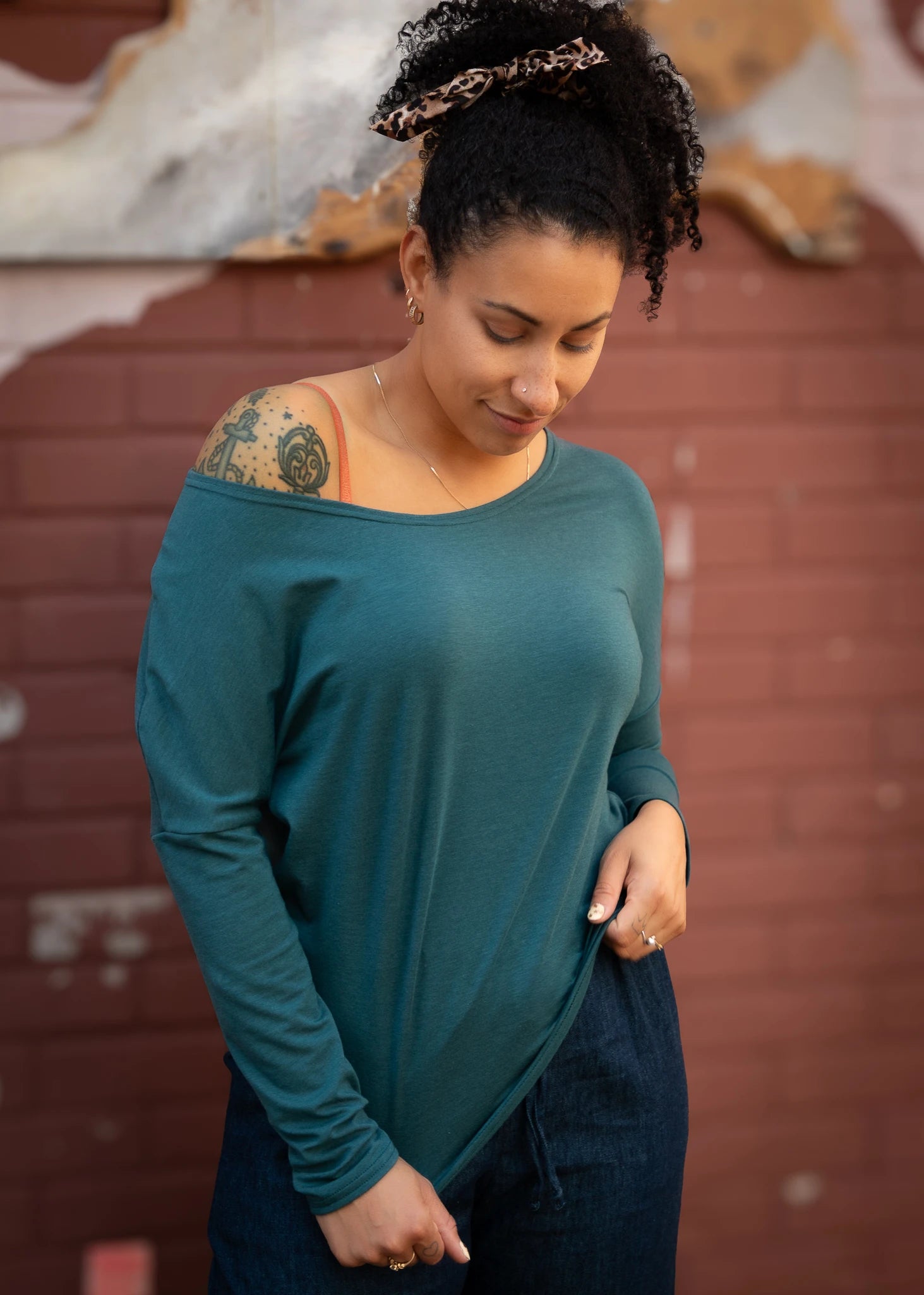 ÉLI Tencel - Chandail manches longues