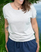 ÉLI Rayé - T-shirt