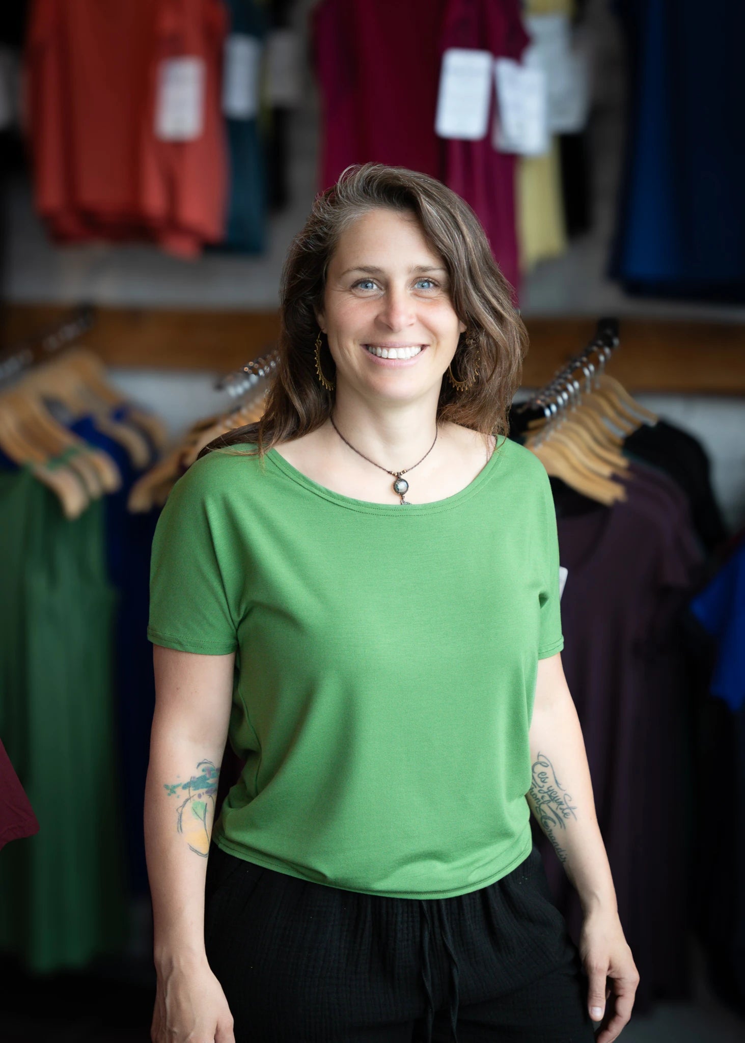 ÉLI Tencel - T-shirt