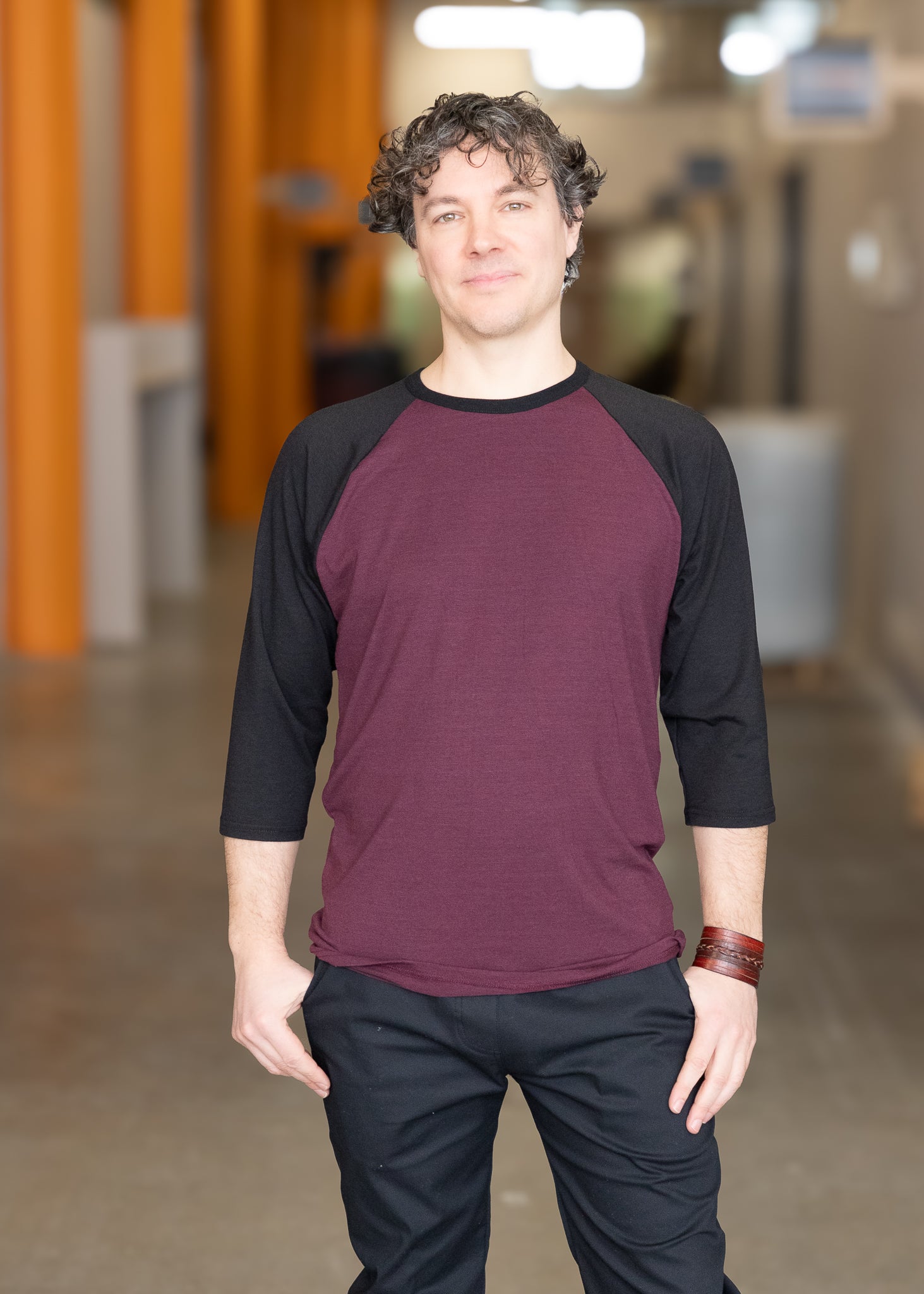 EXPO -  Chandail Raglan