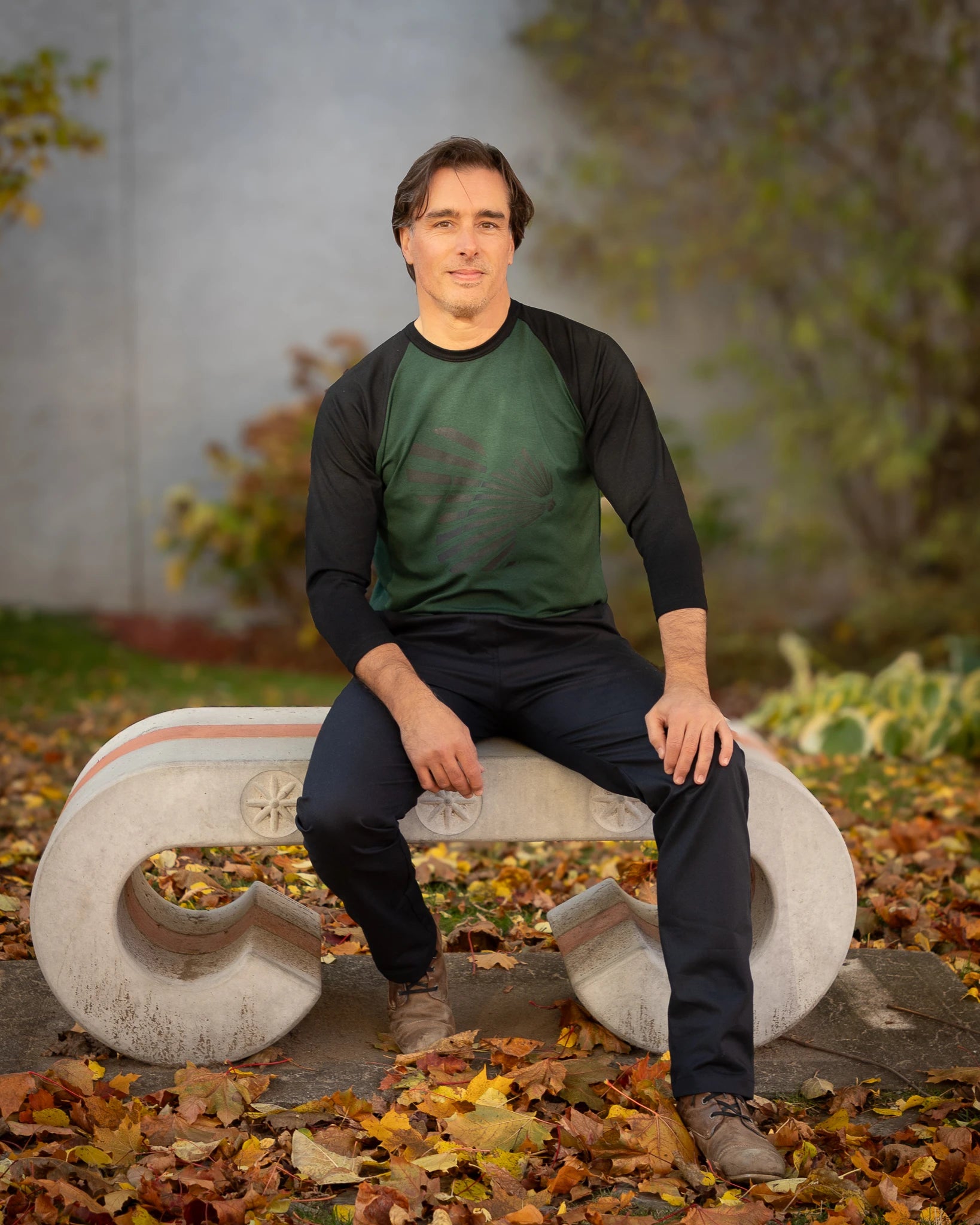 JAYS Écureuil - Chandail Raglan