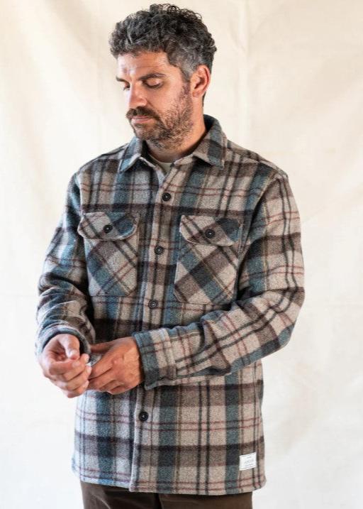 FIELD COAT FLORENZIA saule - Abaka