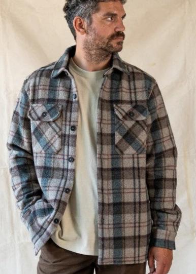 FIELD COAT FLORENZIA saule - Abaka