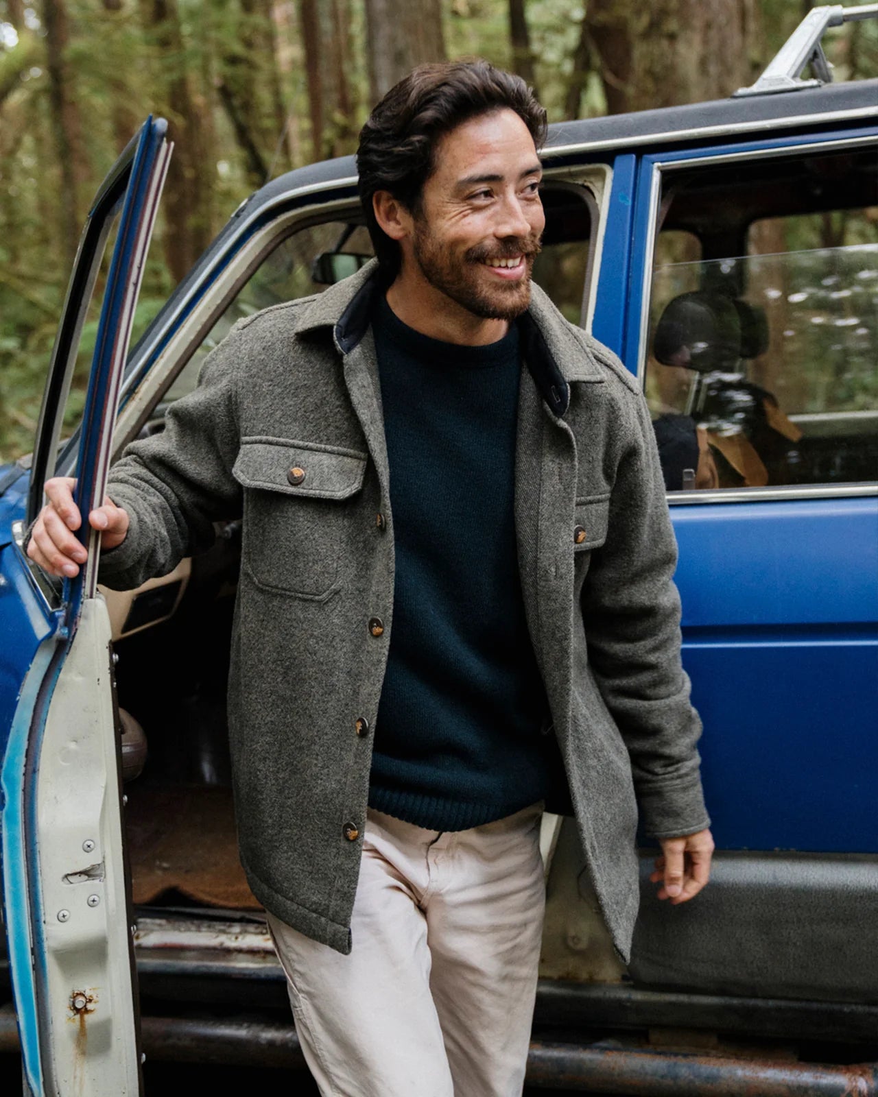 FIELD COAT - Manteau