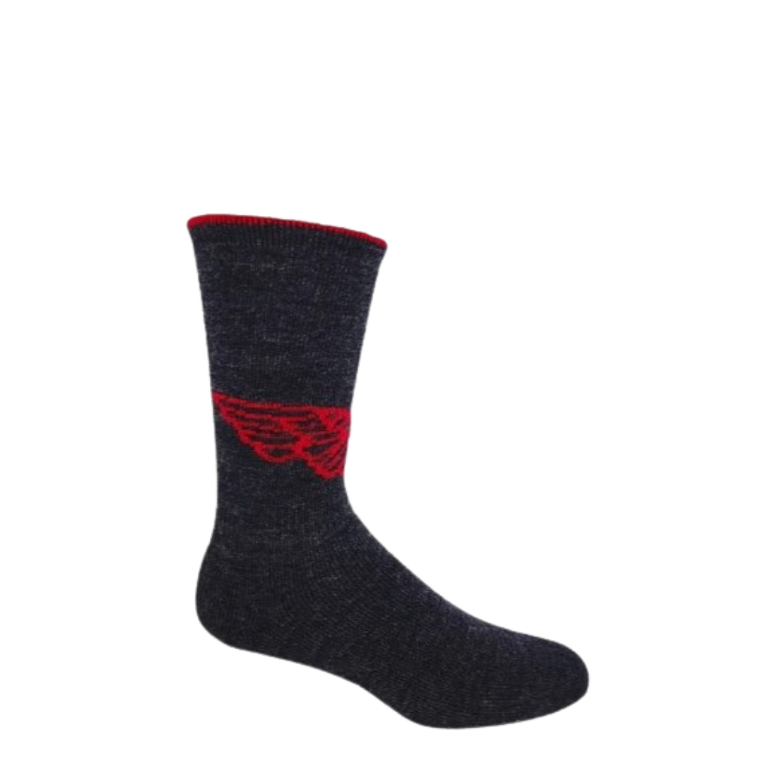 FLYHIGH MÉRINOS & BAMBOU charcoal - Abaka