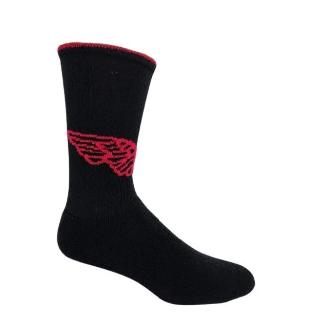 FLYHIGH MÉRINOS & BAMBOU noir - Abaka