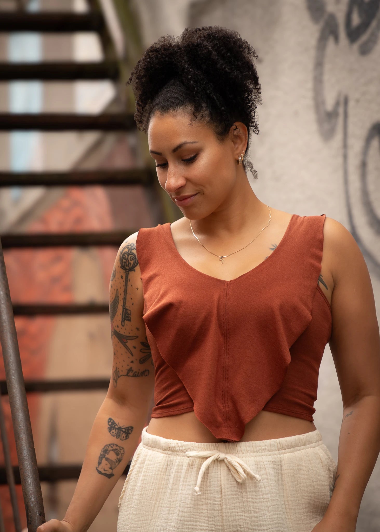 FROUFROU - Camisole courte