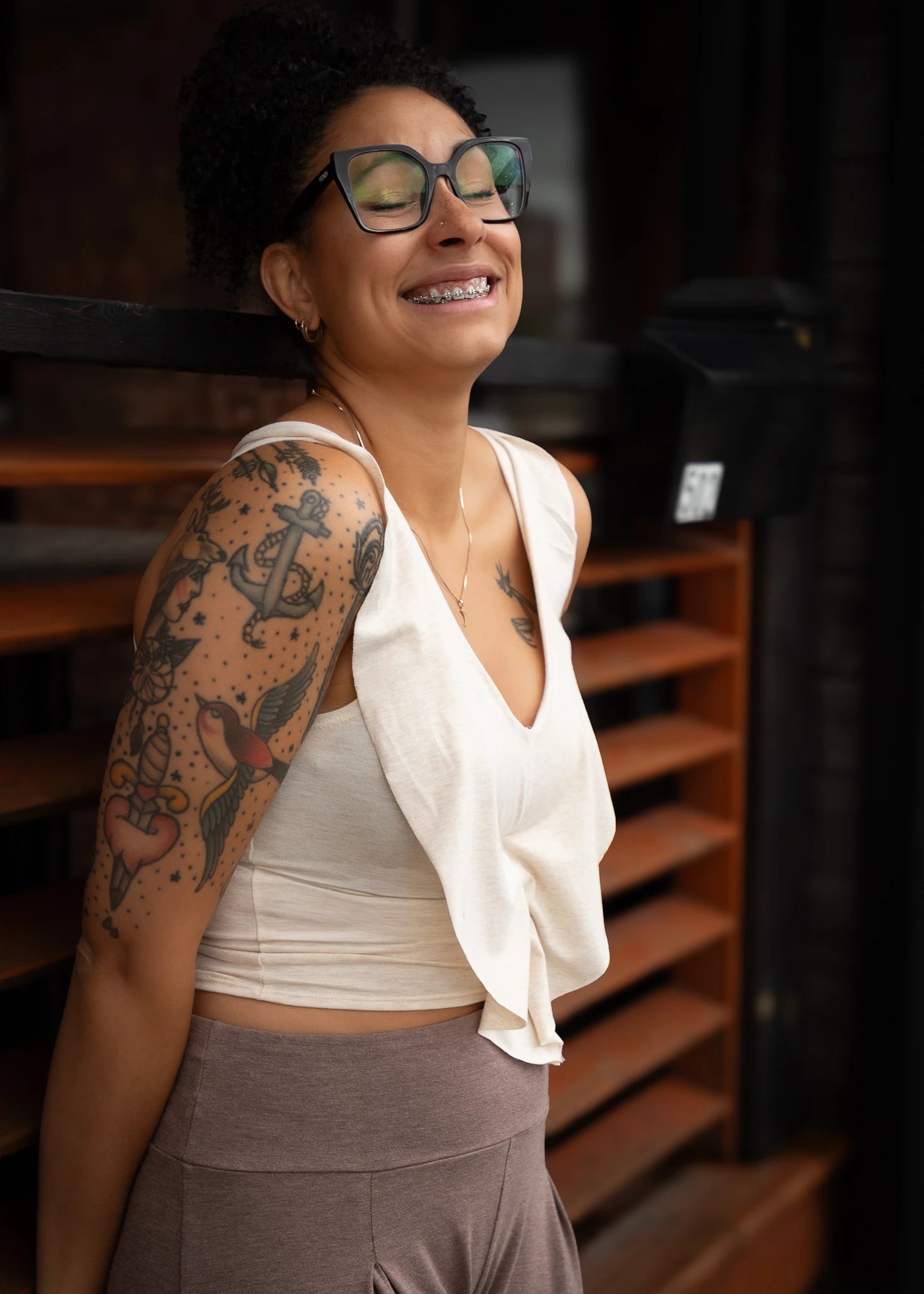 FROUFROU - Camisole courte