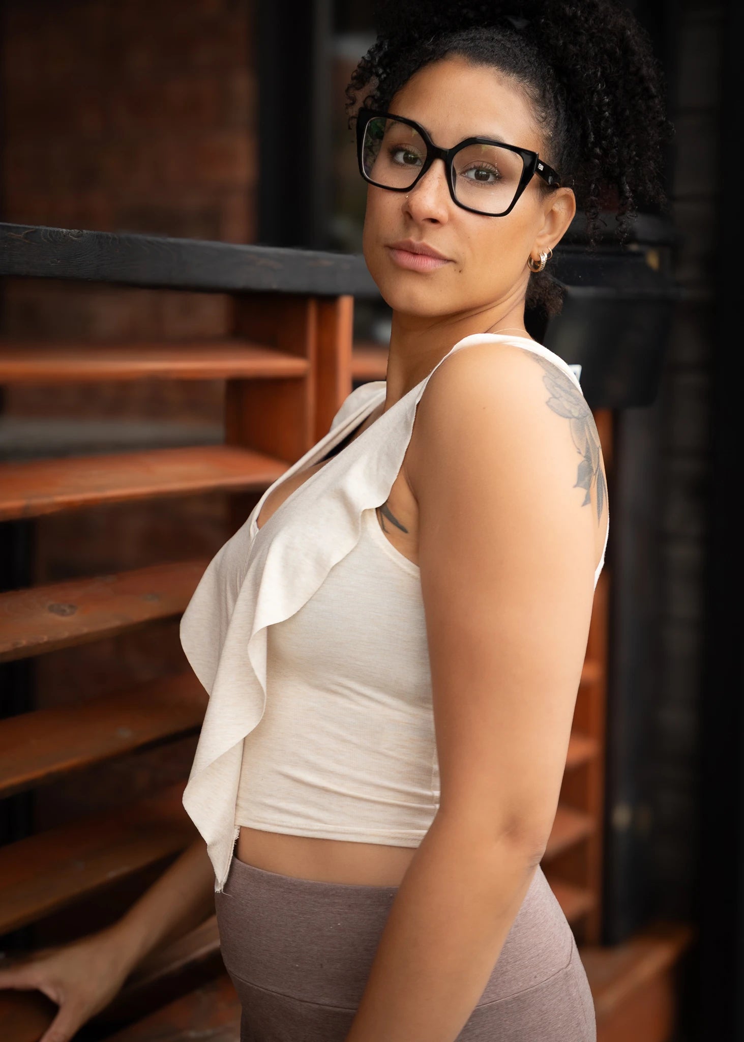 FROUFROU - Camisole courte