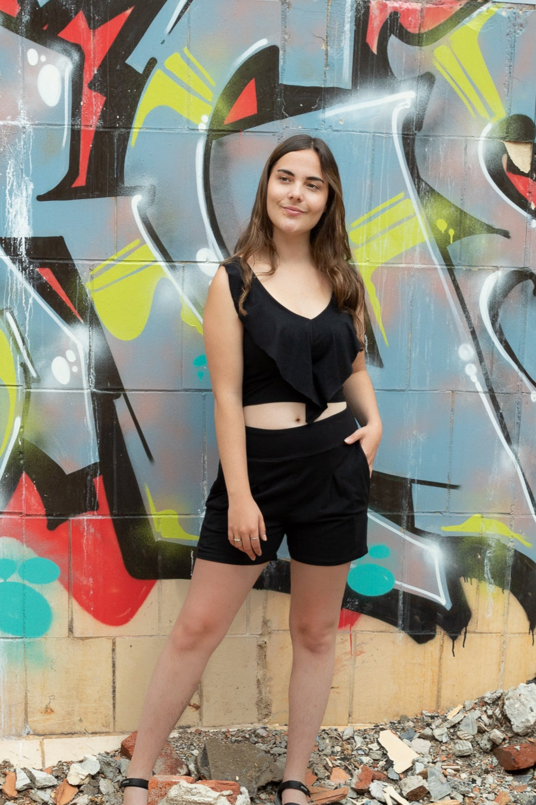 FROUFROU - Camisole courte