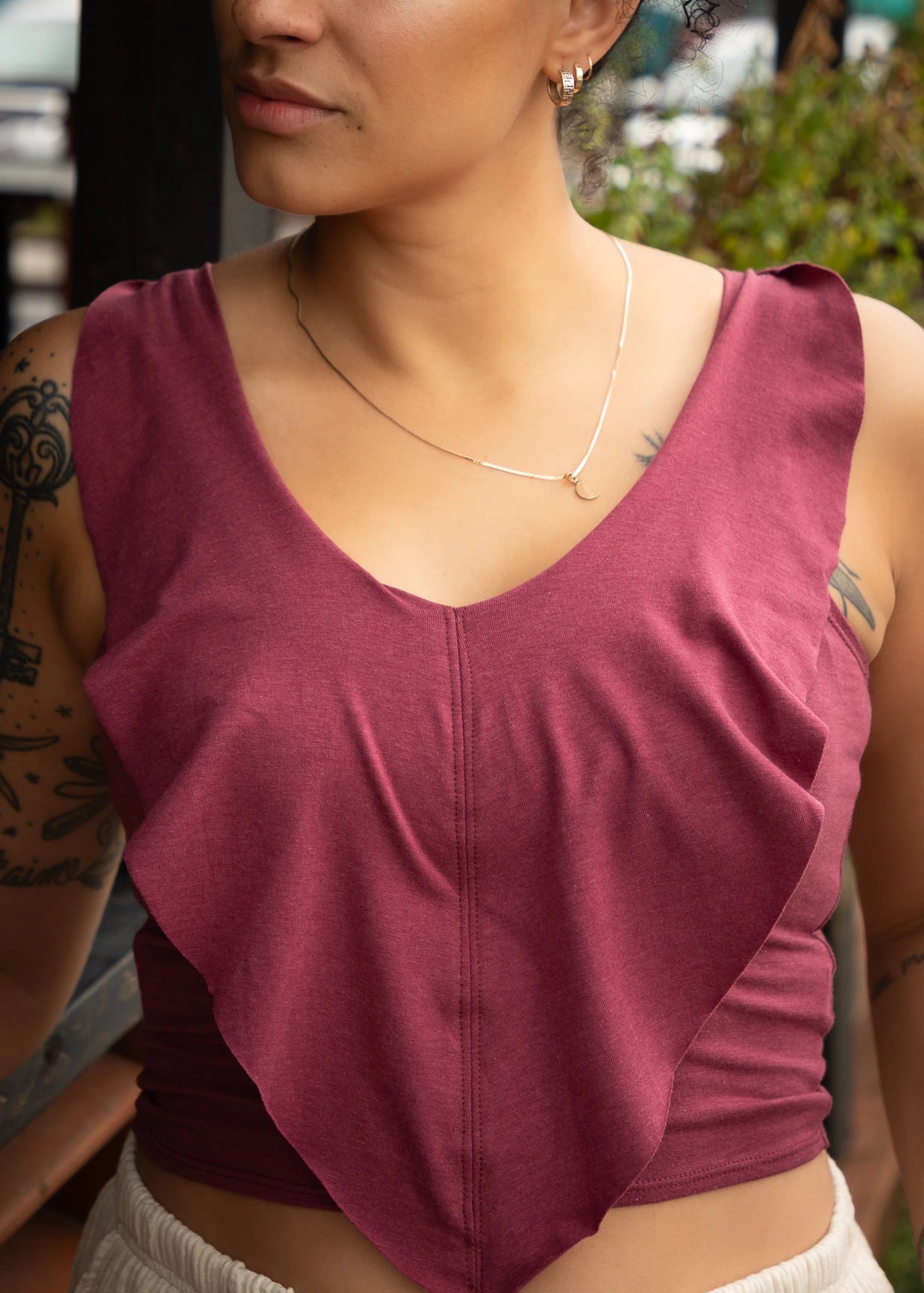 FROUFROU - Camisole courte