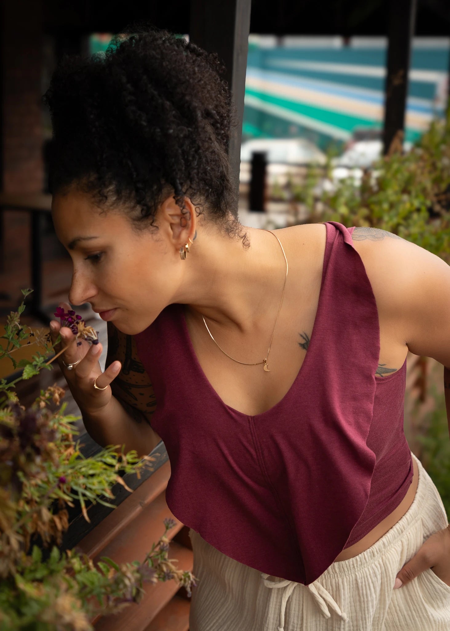 FROUFROU - Camisole courte