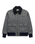 Herringbone Flight Jacket - Manteau