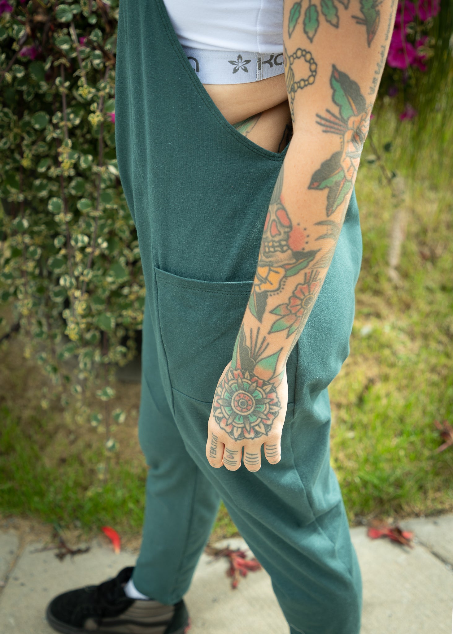 JOSETTE HEMP pin - Abaka