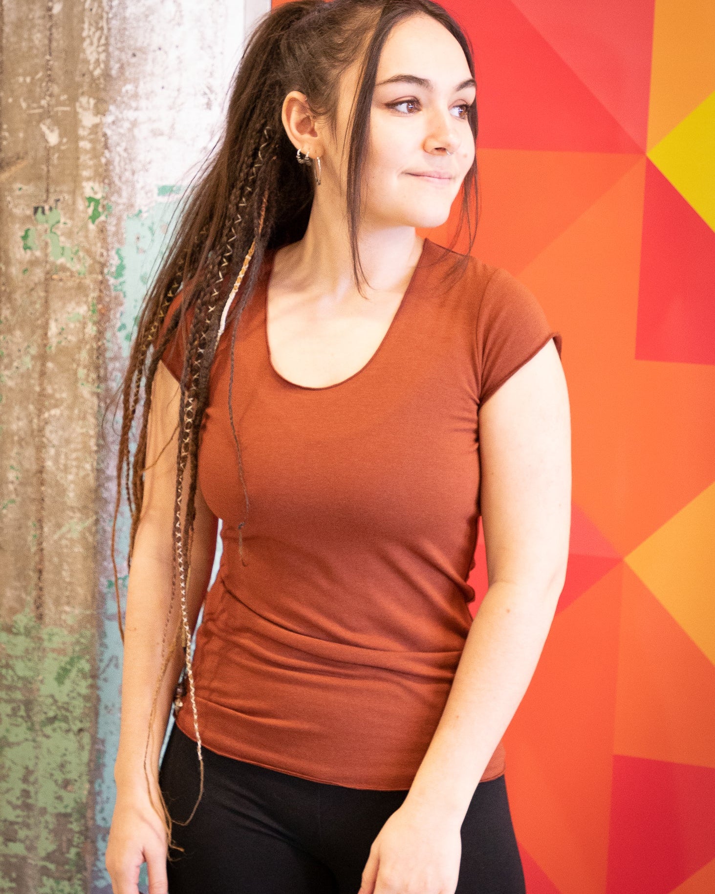 JULIETTE C/S MERROW châtaigne - Abaka