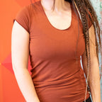 JULIETTE C/S MERROW châtaigne - Abaka