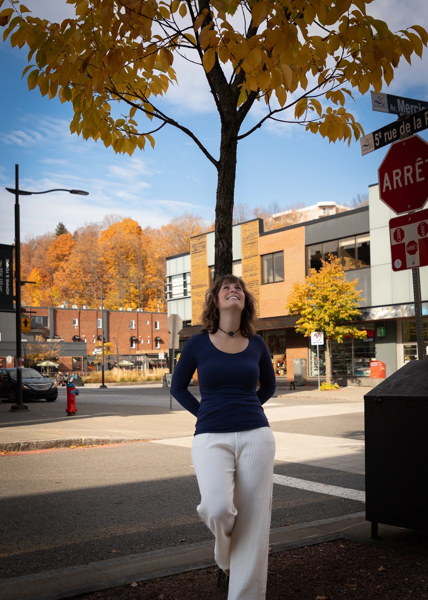 JULIETTE - Chandail manches longues