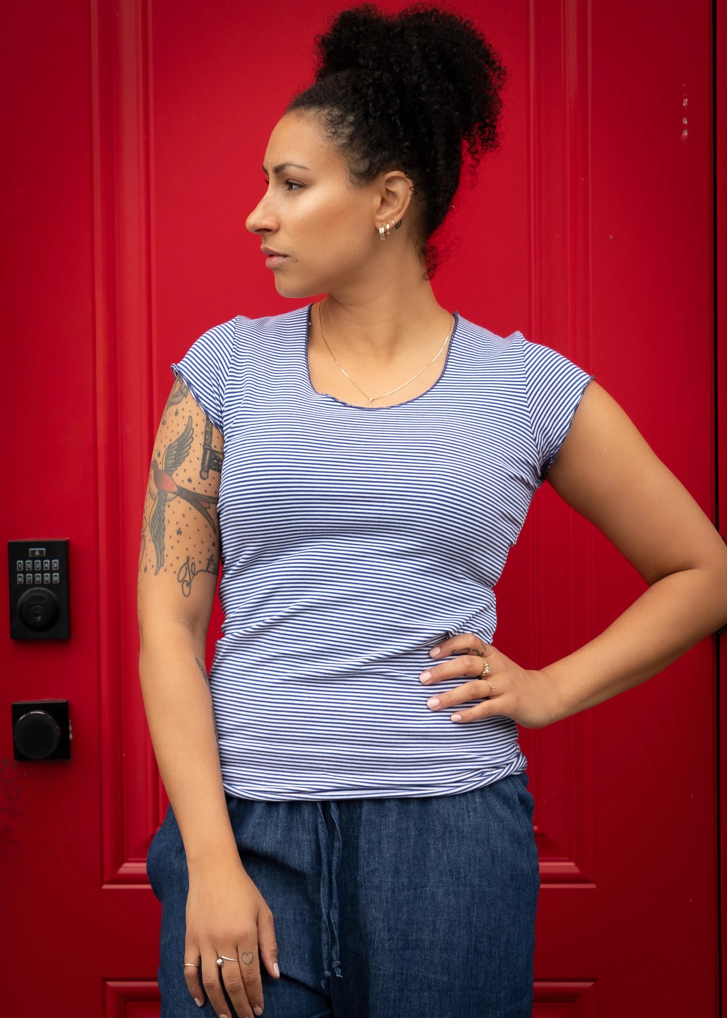 JULIETTE Rayé - T-shirt